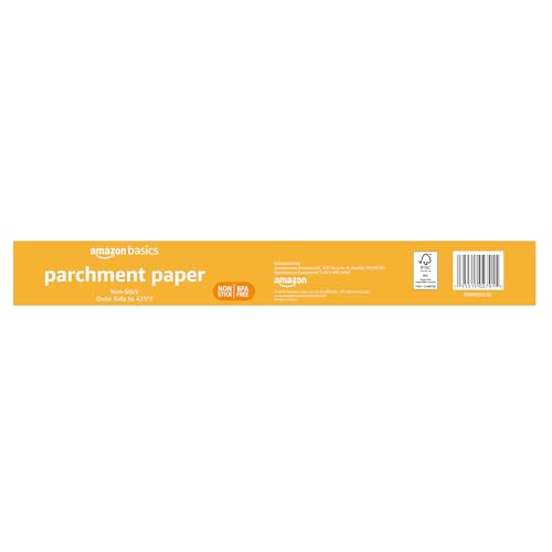 refined Basics Non-Stick Parchment Paper for Baking, Cooking,
