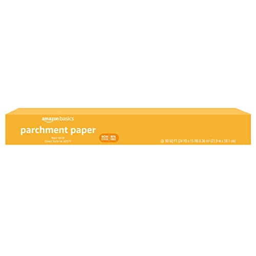 refined Basics Non-Stick Parchment Paper for Baking, Cooking,