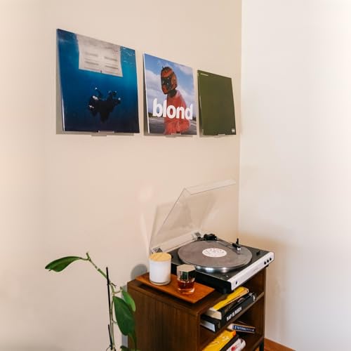 Modern Modern JP Adhesive Vinyl Wall Mount (4-Pack) Set