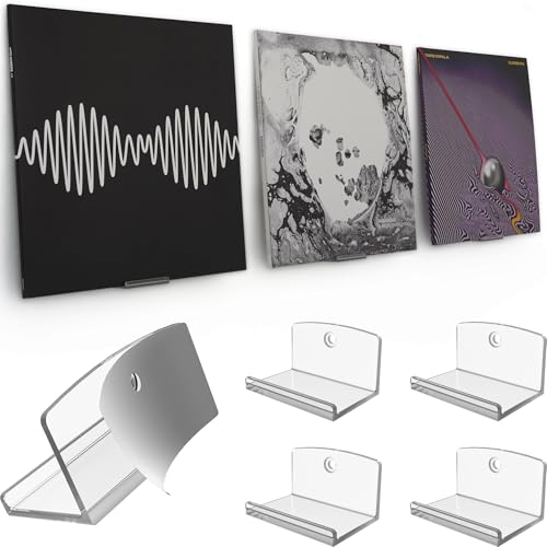 Modern Modern JP Adhesive Vinyl Wall Mount (4-Pack) Set