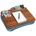 luxury LAPGEAR Designer Lap Desk with Phone Holder and Device Ledge